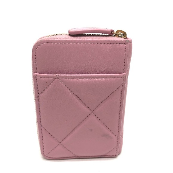 CHANEL Pink Wallet - Picture 2 of 12